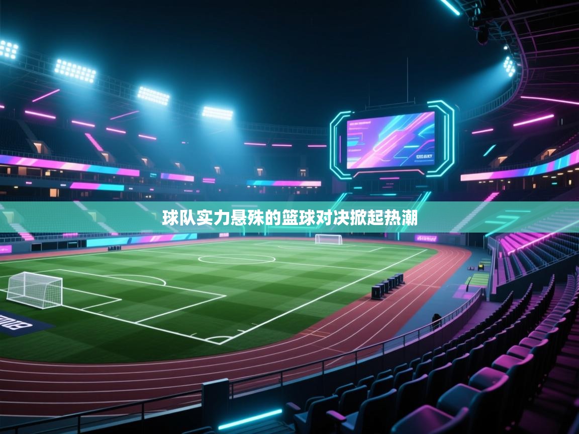 球队实力悬殊的篮球对决掀起热潮  第2张