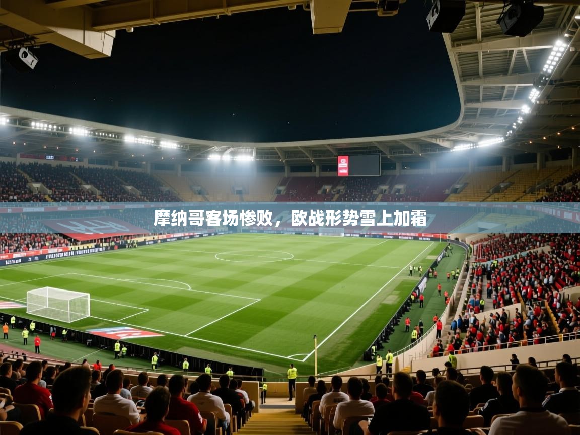 摩纳哥客场惨败，欧战形势雪上加霜  第1张