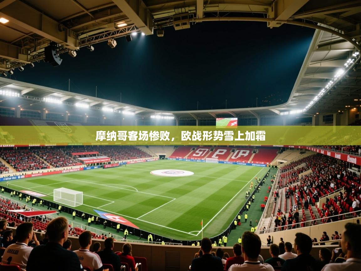 摩纳哥客场惨败，欧战形势雪上加霜  第2张