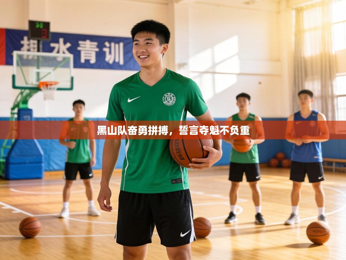 黑山队奋勇拼搏，誓言夺魁不负重  第2张